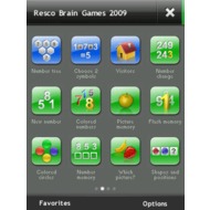 Resco Brain Games 3.0 (menu)