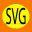 Иконка Adobe SVG Viewer 3.03
