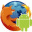Иконка Firefox для Android 15.0.1