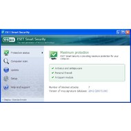 Скриншот ESET NOD32 Smart Security 5.0.65.0 Beta / 4.2.71.2