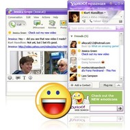 Скриншот Yahoo! Messenger 11.0.0.1751 Beta / 10.0.0.1270
