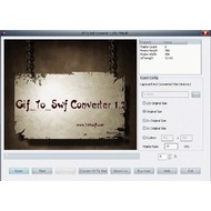 Скриншот Gif To Swf Converter 1.2