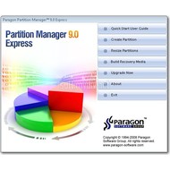Скриншот Partition Manager 9.0 Express