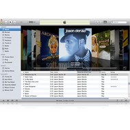 Скриншот Apple iTunes 10.0.1 Build 22
