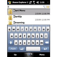 Скриншот Resco File Explorer (Windows Mobile) 2010 8.00