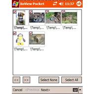 Скриншот XnView Pocket v1.51