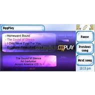 Скриншот OggPlay (Symbian) 1.72