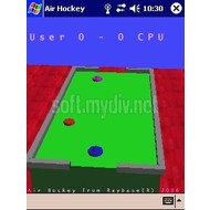 Скриншот Pocket Air Hockey 3D 0.5