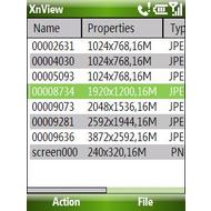 Скриншот XnView Smartphone v1.10