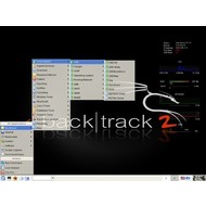 Скриншот BackTrack (Whax + Auditor Security Collection)  3 Final/ 4 beta release