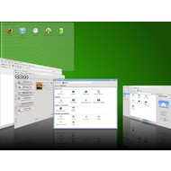Скриншот openSUSE 11.2