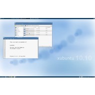 Скриншот Xubuntu 10.10 (Maverick Meerkat) / Xubuntu 11.04 Alpha 1 (Natty Narwhal) / Xubuntu 10.04.2 LTS