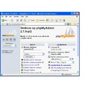 Скриншот phpMyAdmin 3.3.9.2 / 3.4.0 Beta 4
