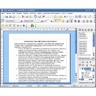 Скриншот OpenOffice.org 3.1.0