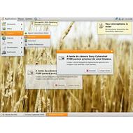 Скриншот Ubuntu Linux 8.04 LTS Desktop Edition / 8.10 Alpha 5