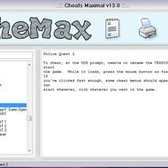Скриншот CheMax Rus (CHEats MAXimal) 14.8