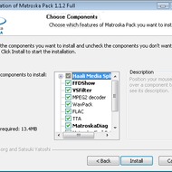 Скриншот Matroska Pack Full 1.1.2