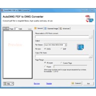 Скриншот AutoDWG PDF to DWG Converter 2019
