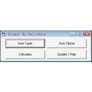 Скриншот Auto Typer And Auto Clicker 1.4