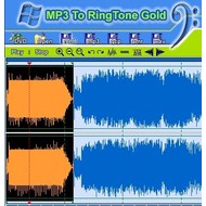 Скриншот MP3 To Ringtone Gold 7.70