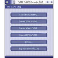 Скриншот WMA To MP3 Converter 2.8.5