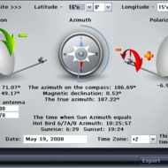 Скриншот FastSatfinder 2.7.0