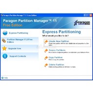 Скриншот Paragon Partition Manager Free Edition 11.0 Build 9887