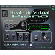 Скриншот Realistic Virtual Piano 2.5.0.1