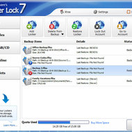 Скриншот Folder Lock 7.0.6