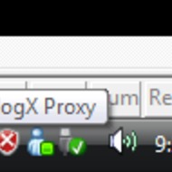 Скриншот AnalogX Proxy 4.15