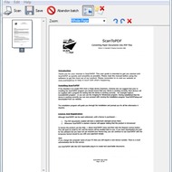 Скриншот Scan to PDF Standard Edition 4.1.8.4