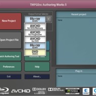 Скриншот TMPGEnc Authoring Works 5.0.5.22