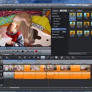 Скриншот MAGIX Movie Edit Pro MX 18