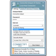 Скриншот Connectify 3.2.0.22201