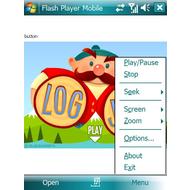 Скриншот Flash Player Mobile 1.5