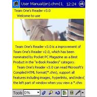 Скриншот Team One's Reader 3.0.126