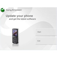 Скриншот Sony Ericsson Update Service 2.11.12.5