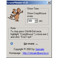 Скриншот Crazy Mouse 1.0