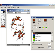 Скриншот Adobe Streamline 4.0