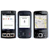 google maps на Nokia s60 (Symbian)