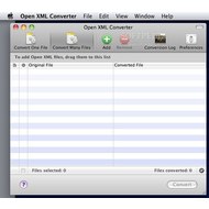 Скриншот Microsoft Office Open XML File Format Converter for Mac 1.2.1