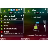 Fring для Symbian