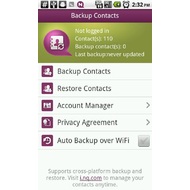 NetQin Mobile Security 6.0 Contacts Backup