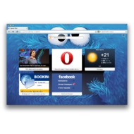 Скриншот Opera для Mac OS 12.02