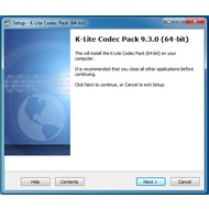 Установка K-Lite Codec Pack 64-bit 9.3.0