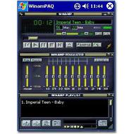 WinamPAQ 1.0 для Windows Mobile PocketPC