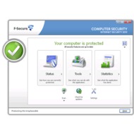 Скриншот F-Secure Internet Security 2013 12.71 Build 102