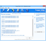 Скриншот Trojan Killer