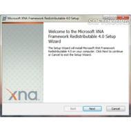 Скриншот Microsoft XNA Framework Redistributable 4.0