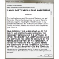 Скриншот Драйвер для принтера Canon i-SENSYS LBP2900